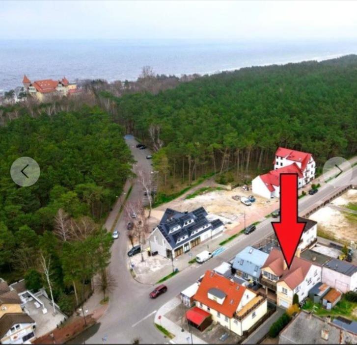 Pokoje Goscinne Nad Morzem Leba Exterior photo